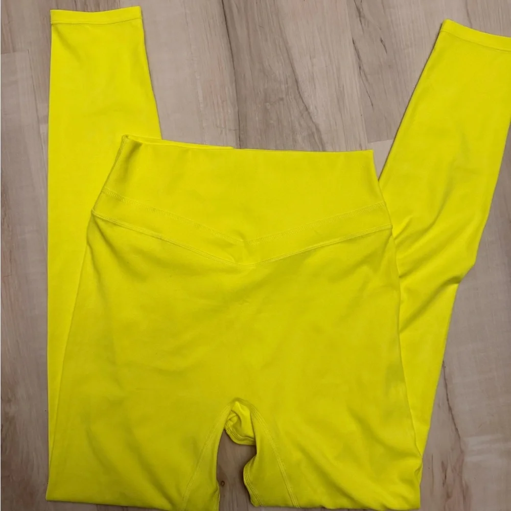 Balance Athletica Bright Yellow Activewear - Picture 2 of 4